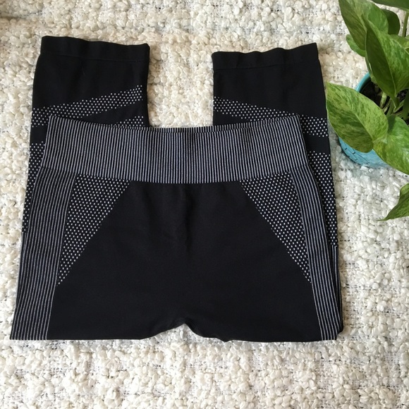 Pants - Work out • Seamless black and grey leggings